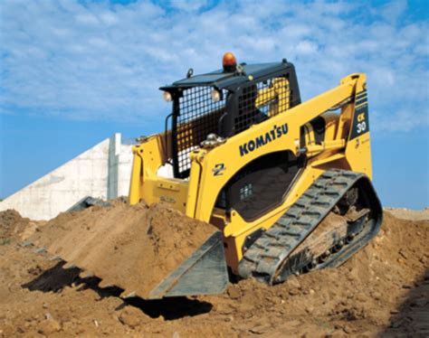 komatsu compact track loader|komatsu crawler loader.